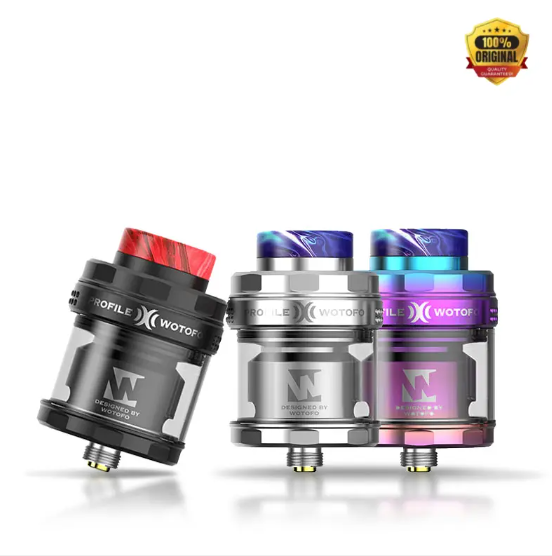 Atomiseur Wotofo Profile X Rta Tunisie - Ato Coton Reconstructible 8ml