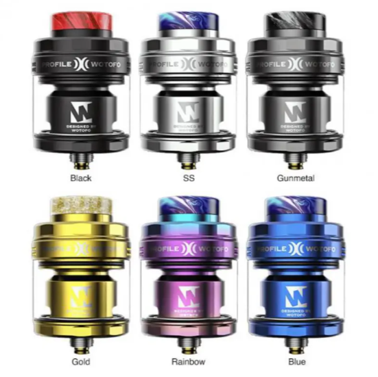 Atomiseur Wotofo Profile X Rta Tunisie - Ato Coton Reconstructible 8ml