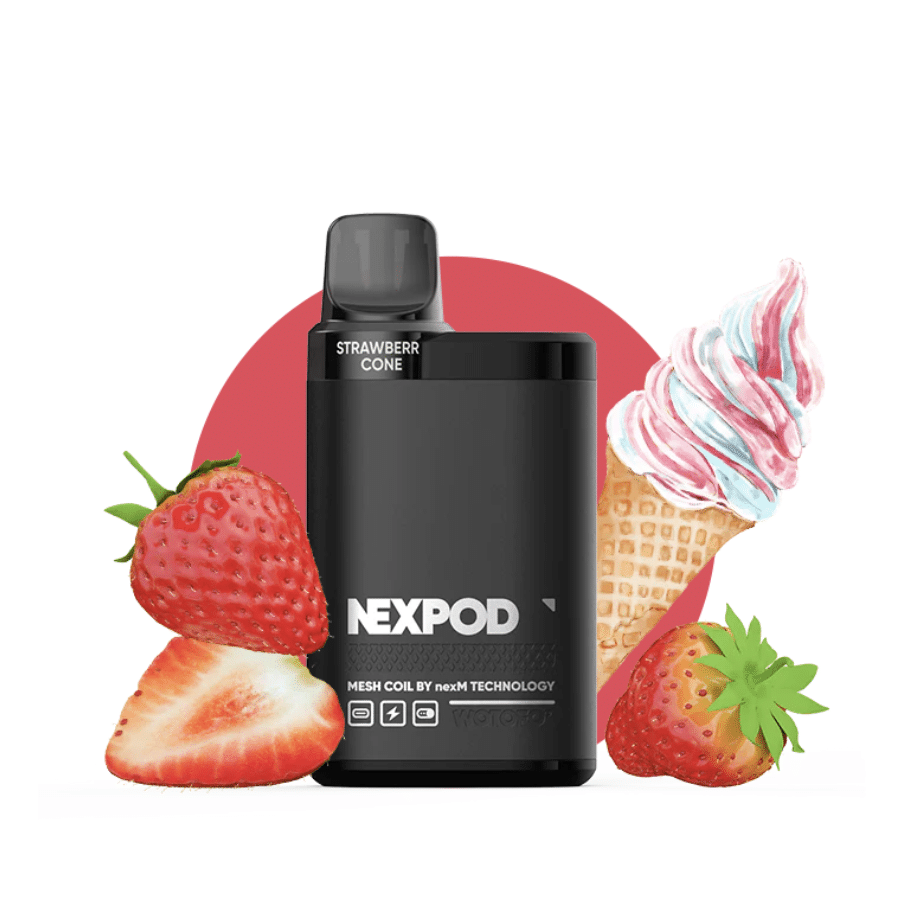 Kit Complet Wotofo NexPod 5000 puffs Tunisie