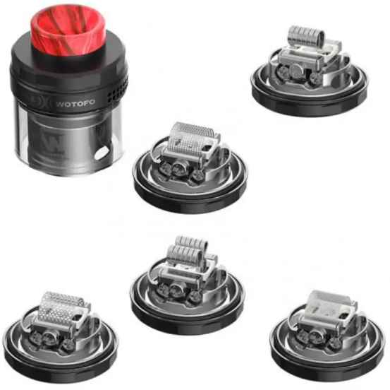 Atomiseur Wotofo Profile X Rta Tunisie - Ato Coton Reconstructible 8ml