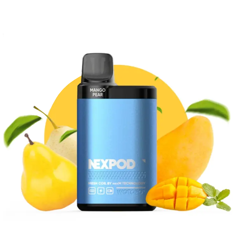 Kit Complet Wotofo NexPod 5000 puffs Tunisie