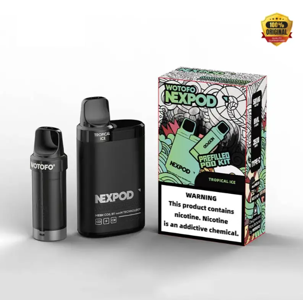 Kit Complet Wotofo NexPod 5000 puffs Tunisie