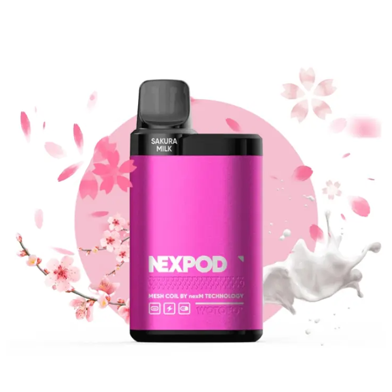 Kit Complet Wotofo NexPod 5000 puffs Tunisie