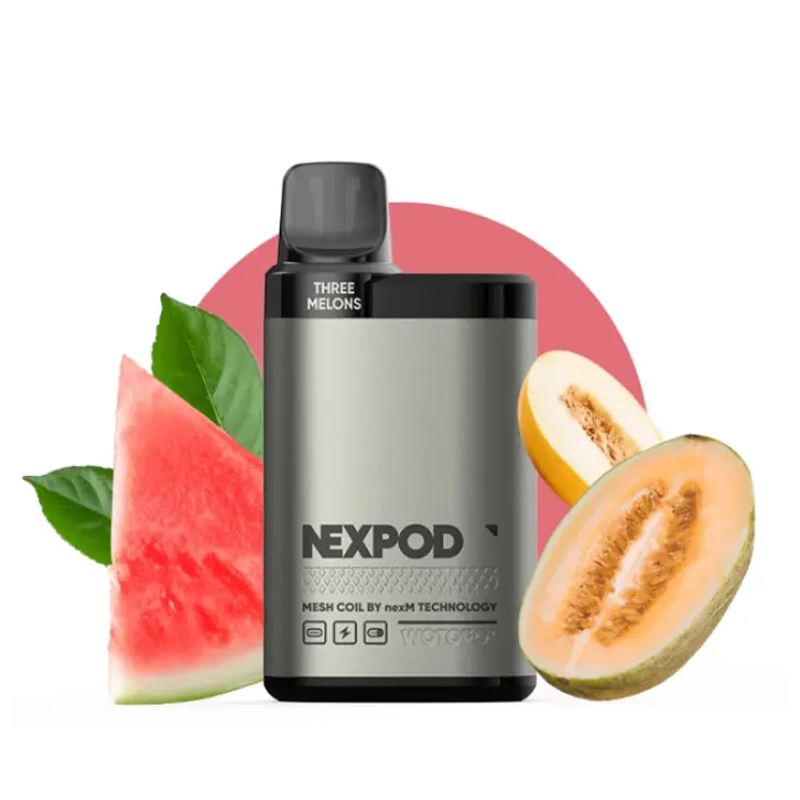 Kit Complet Wotofo NexPod 5000 puffs Tunisie