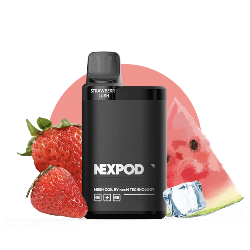 Kit Complet Wotofo NexPod 5000 puffs Tunisie