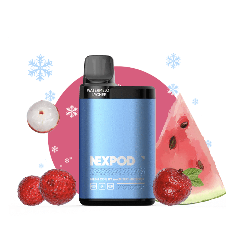 Kit Complet Wotofo NexPod 5000 puffs Tunisie