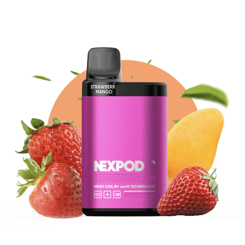 Kit Complet Wotofo NexPod 5000 puffs Tunisie
