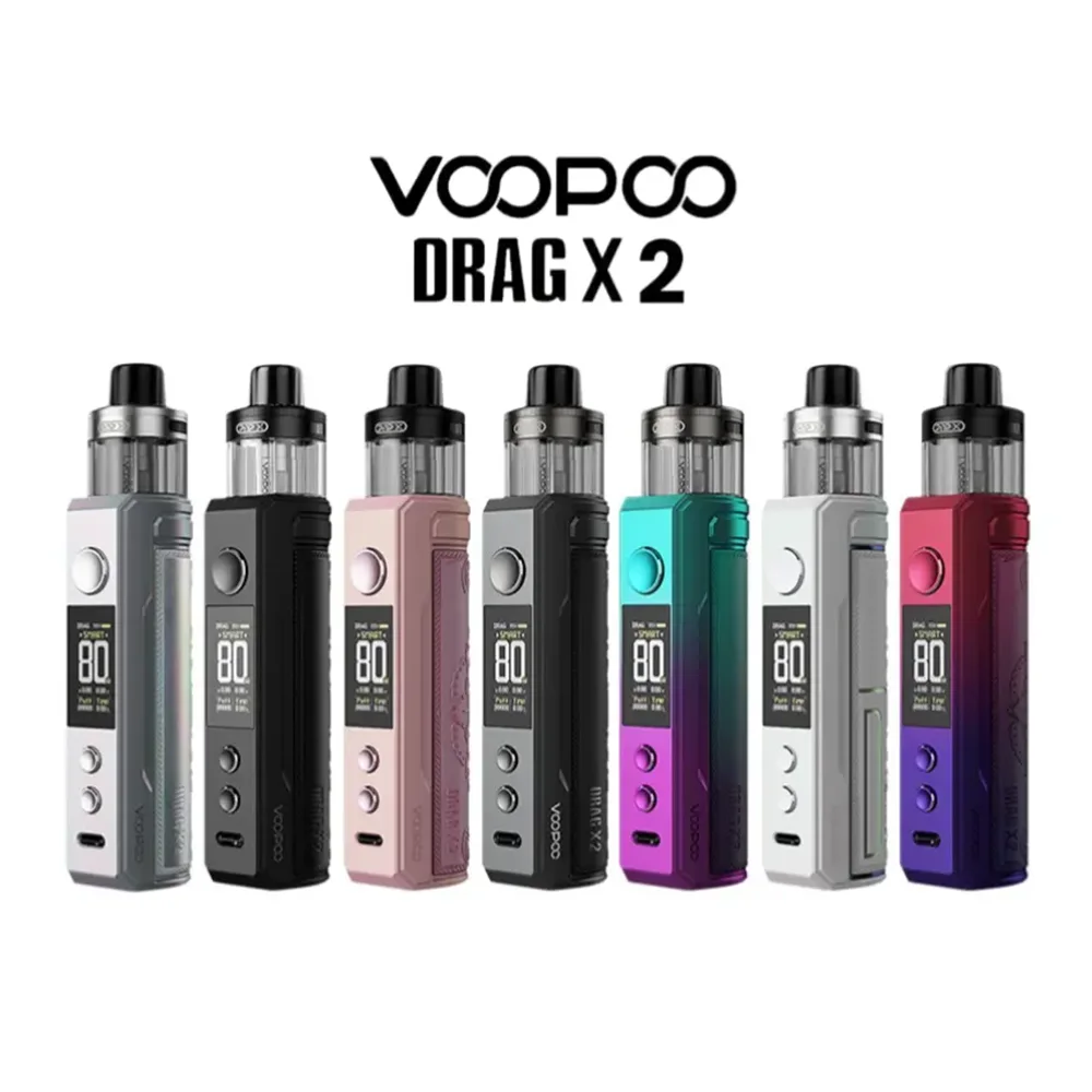 Number One | Voopoo Drag X2 Tunisie