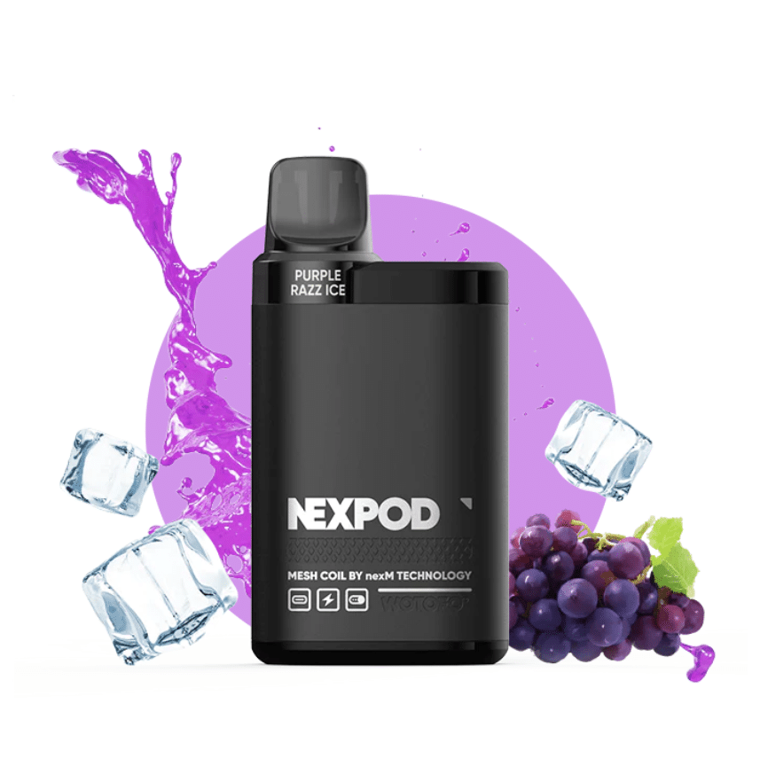 Kit Complet Wotofo NexPod 5000 puffs Tunisie