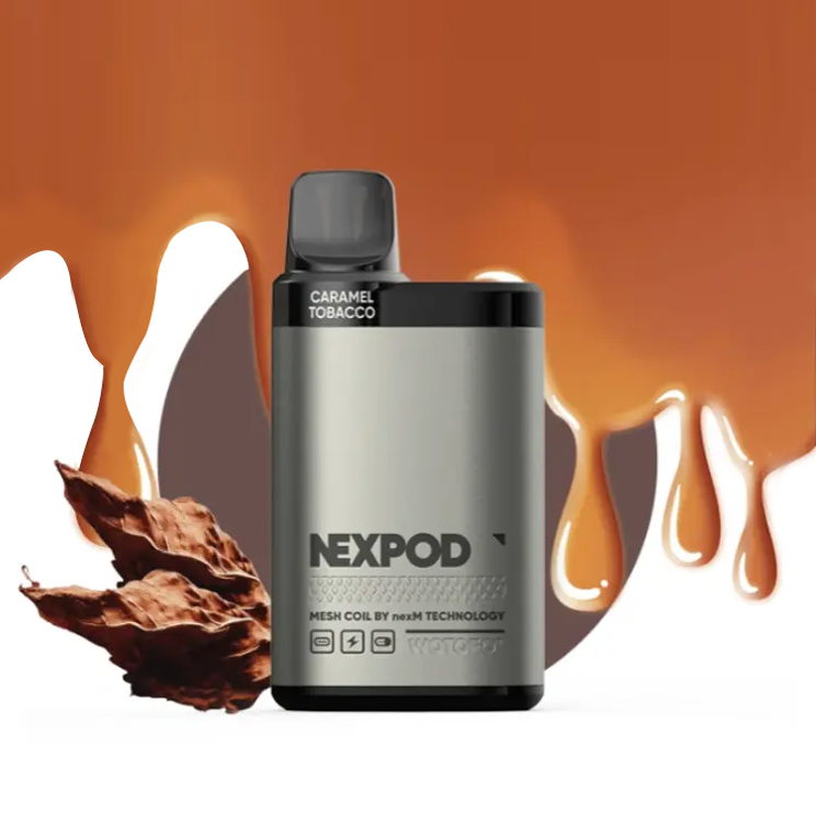 Kit Complet Wotofo NexPod 5000 puffs Tunisie
