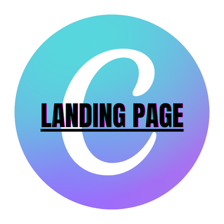 Landing Page         (gift canva pro)