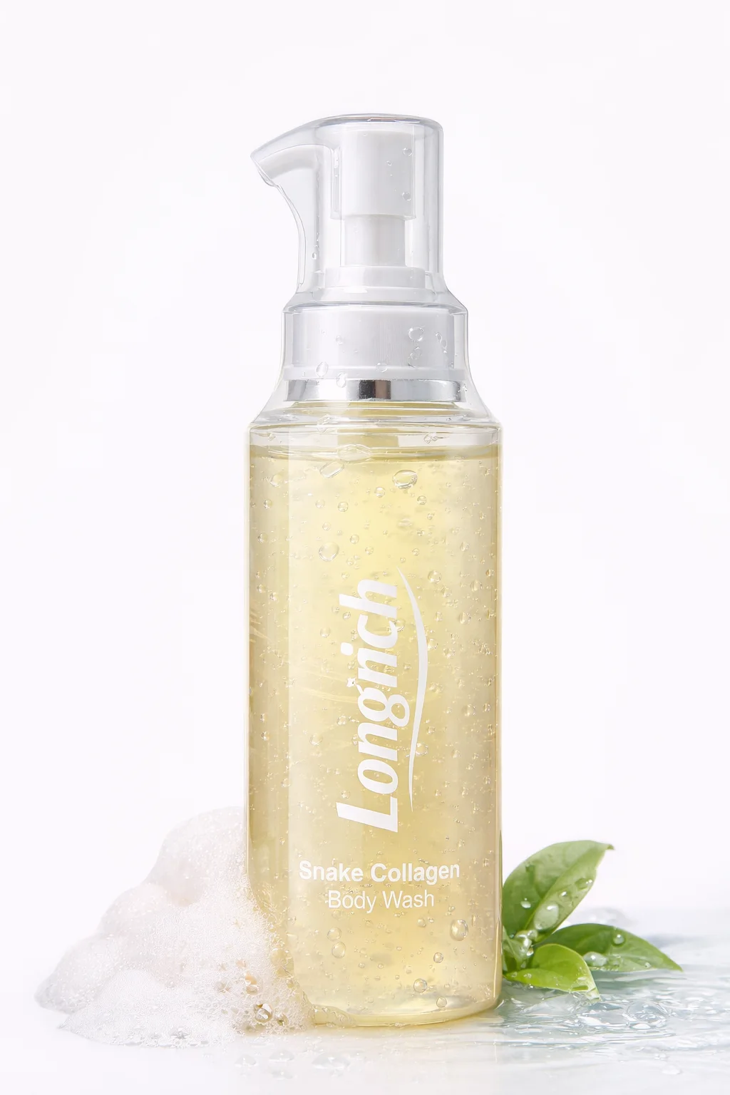 GEL DE DOUCHE A BASE DE COLLAGENE DE SERPENT