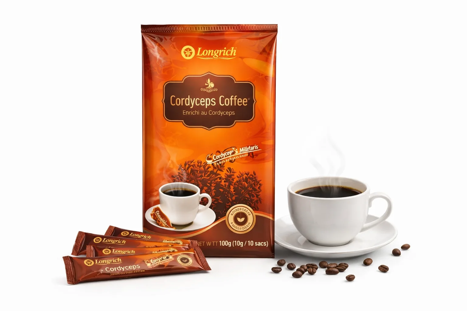 CAFFE CORDYCEPS