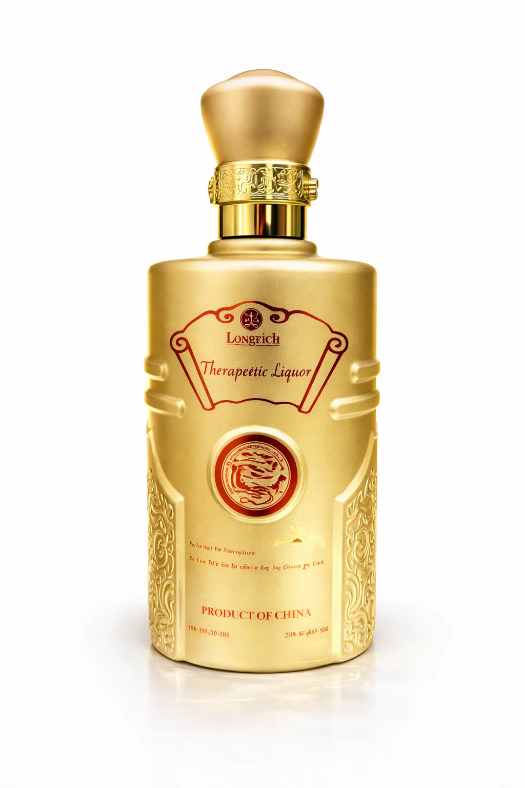 LIQUEUR  PUISSANTE THERAPEUTHIQUE