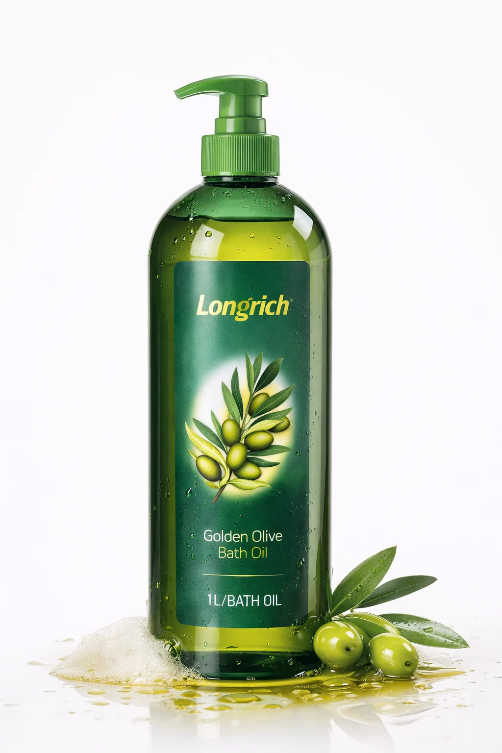 HUILE DE BAIN PARFUMEE GOLDEN OLIVE 1L