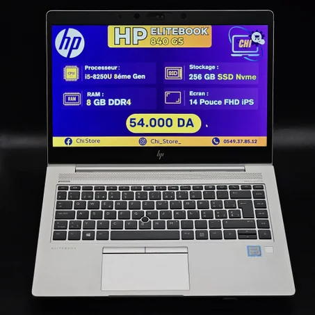 HP EliteBook 840 G5 (i5-8éme)