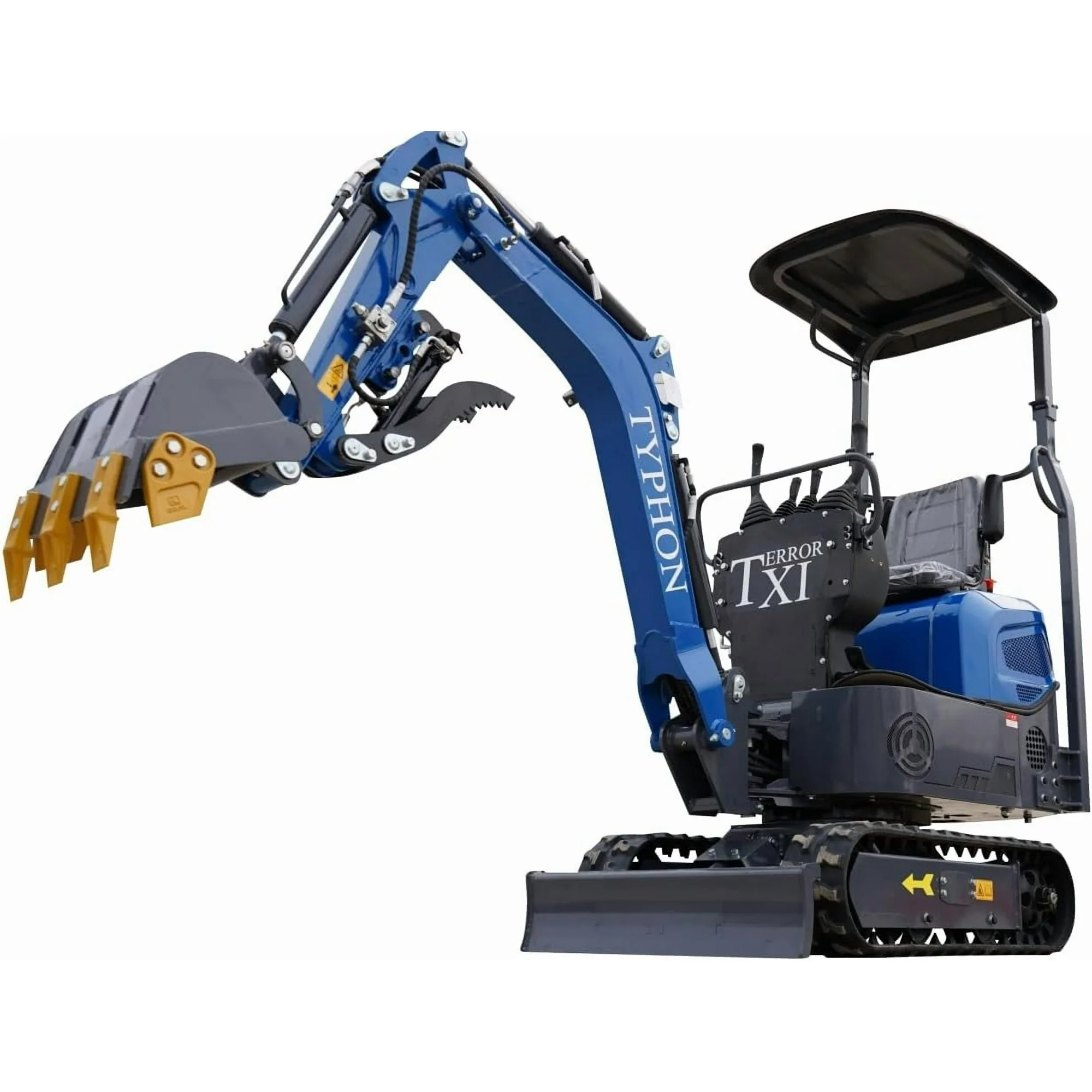 TYPHON TERROR XI STORM Mini Excavator – 1.1 Ton Trench Digger