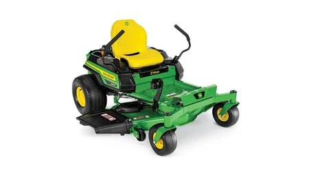 John Deere Z325E ZTrak 54-in 24 -HP V-twin Gas Zero-turn Riding Lawn Mower