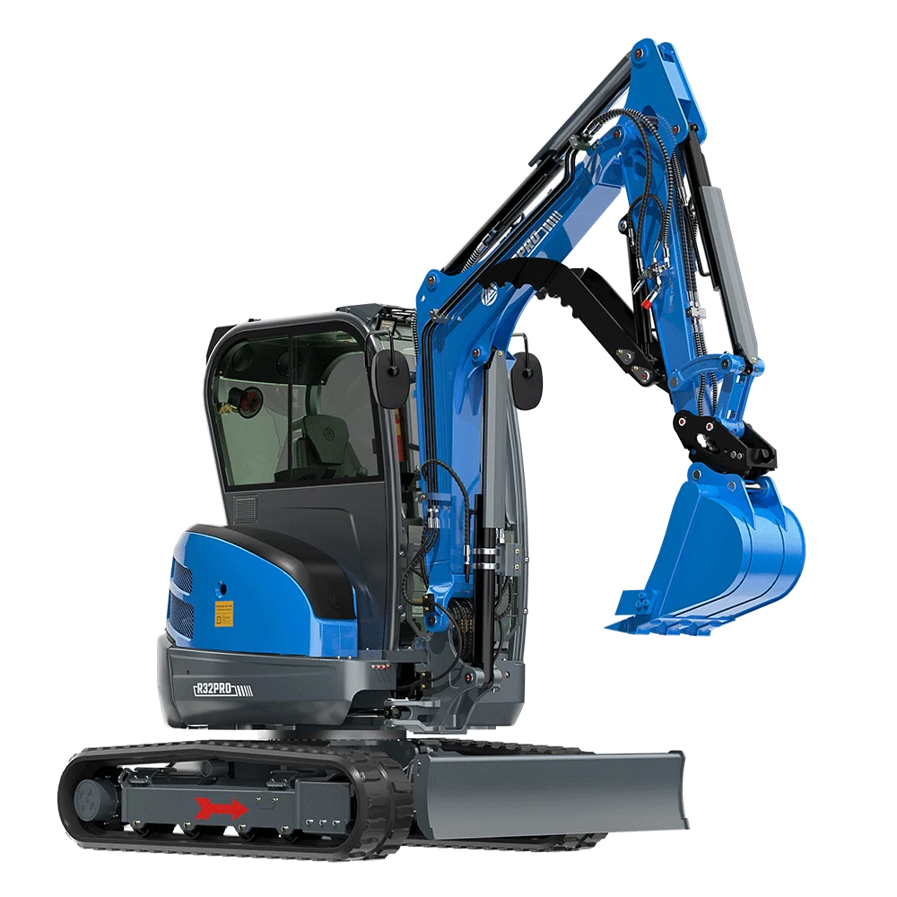 RIPPA R32 Mini Excavator – 3.2 Ton Compact Digger with Kubota Diesel Engine, Hydraulic System & Precision Control