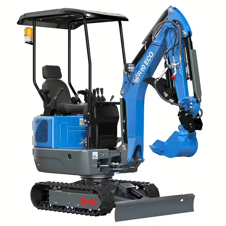 Rippa R10 Mini Excavator- Ultra Compact- 1 tonne Diesel Excavator
