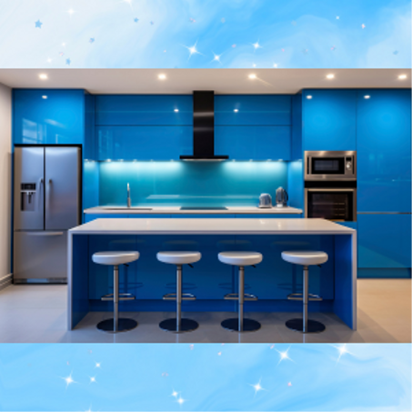 المطبخ والمنزل