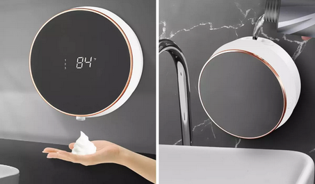 موزع الصابون الآلي الذكي