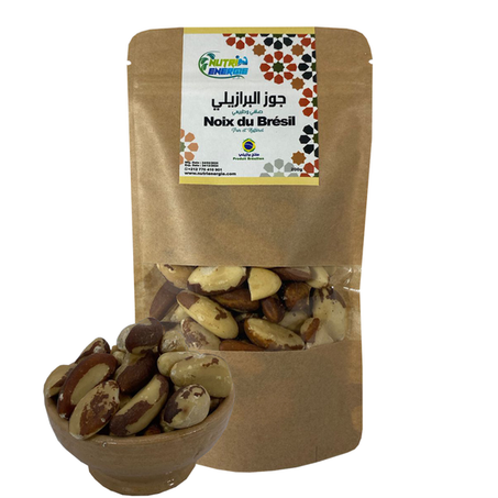 13-Noix du Brésil 100% Pure et Naturelle