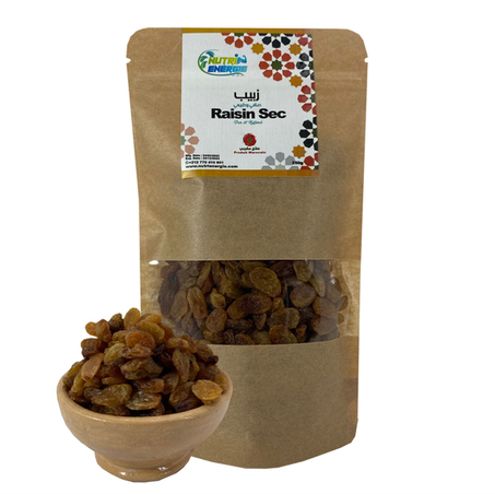 19-Raisins Secs 100% Pure et Naturelle