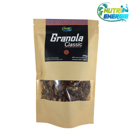 Granola Classic 100 % Pure et Naturelle