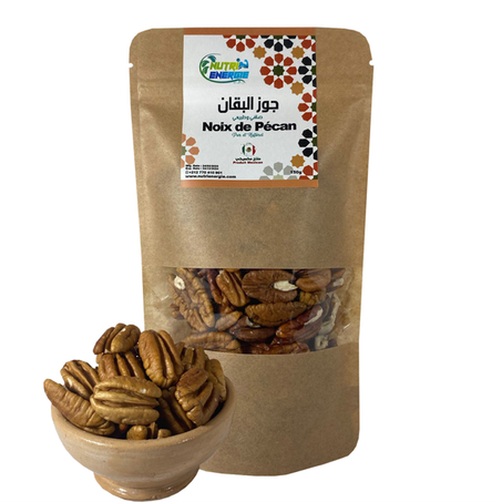 10-Noix de Pécan 100% Pure et Naturelle