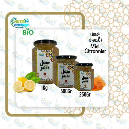 Miel de Citronnier 100 % Pure et Naturelle