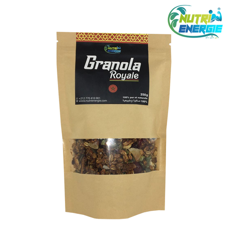 Granola Royale 100 % Pure et Naturelle