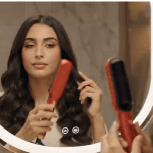 فرشاة التمليس الحراري