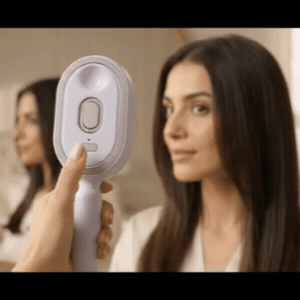 فرشاة تمليس الشعر بالبخار
