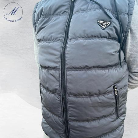 Gilet Homme avec capuche