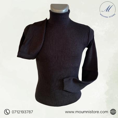 Tricot col monté haute qualité