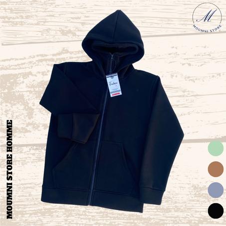 Sweat Capuche Cagoule Style Ninja