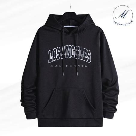 Sweat à capuche Hoodie Oversize LOSANGELES