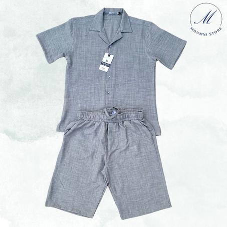 Ensemble Chemise + Short 2024 - Haute qualité