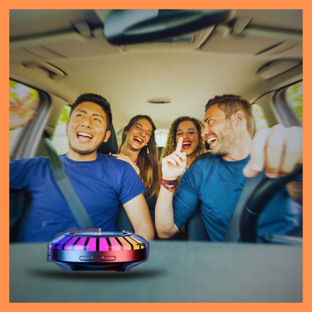 Haut parleur Bluetooth lumière RGB léger