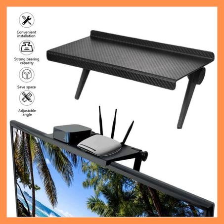 porte objets attaché au écran TV