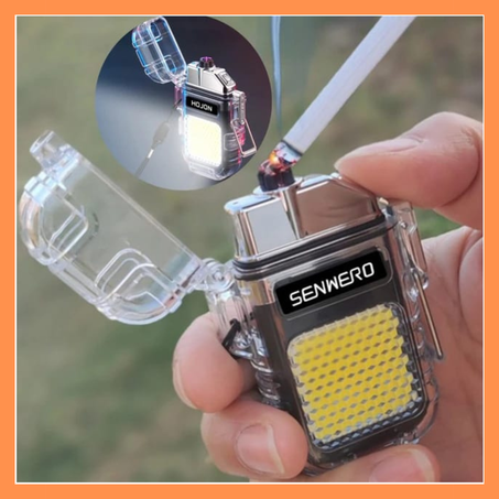 Briquet éléctrique led étanche