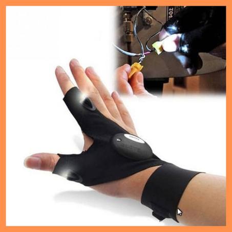 قفازات مضيئة  متعددة الاستعمال