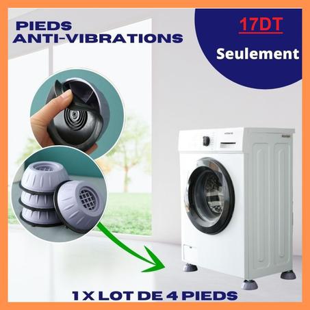 Pieds anti-vibration