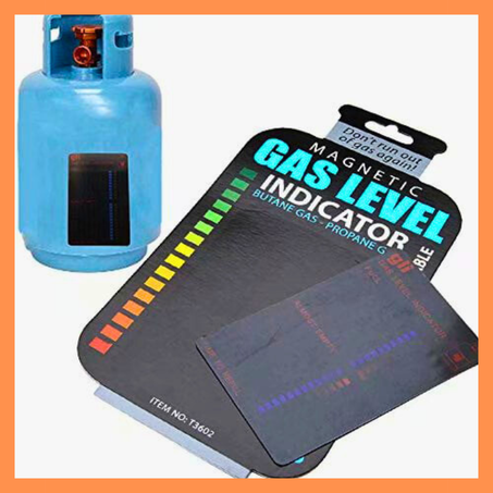 Indicateur magnétique de niveau de gaz