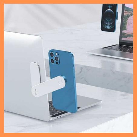 support télephone portable attaché au pc