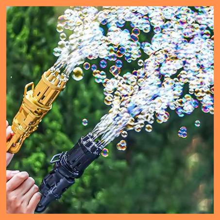 Bubble gun