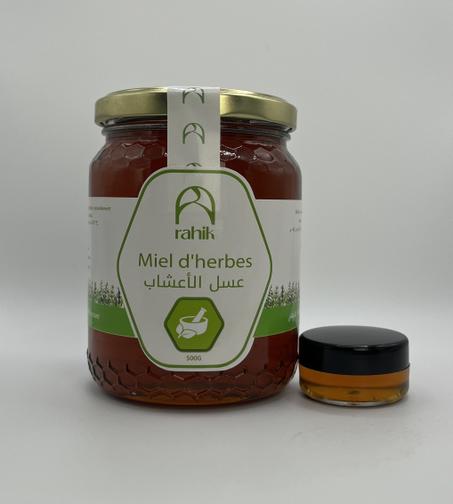 عسل الاعشاب