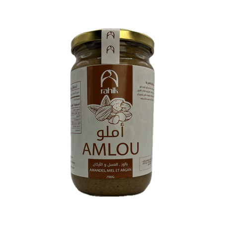 أملو و باللوز و زيت أركان و العسل - 700 غرام