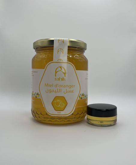 عسل الليمون